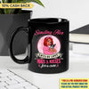 Sending Her Lots Of Love Breast Cancer Awareness Personalized Mug