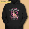 Proud True Friend Breast Cancer Awareness Personalized Shirt