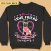 Proud True Friend Breast Cancer Awareness Personalized Shirt