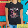 Proud True Friend Breast Cancer Awareness Personalized Shirt