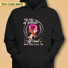 You Are A Warrior Breast Cancer Awareness Personalized Shirt