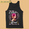 You Are A Warrior Breast Cancer Awareness Personalized Shirt