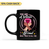 You Are A Warrior Breast Cancer Awareness Personalized Mug