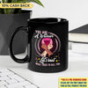 You Are A Warrior Breast Cancer Awareness Personalized Mug