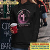 Overcome Through Courage And Strength Breast Cancer Awareness Personalized Shirt