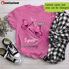 I am A Survivor For Years And Counting Breast Cancer Awareness Personalized Shirt