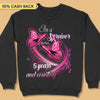 I am A Survivor For Years And Counting Breast Cancer Awareness Personalized Shirt