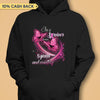 I am A Survivor For Years And Counting Breast Cancer Awareness Personalized Shirt