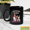 Love And Laughter Are Stronger Than Cancer Breast Cancer Awareness Personalized Mug