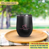 Pray For My Healing Breast Cancer Awareness Personalized Tumbler