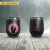 Pray For My Healing Breast Cancer Awareness Personalized Tumbler