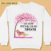 We Wear Pink Breast Cancer Awareness Personalized Shirt