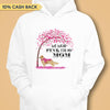 We Wear Pink Breast Cancer Awareness Personalized Shirt