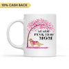 We Wear Pink Breast Cancer Awareness Personalized Mug