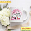 We Wear Pink Breast Cancer Awareness Personalized Mug