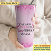 We Wear Pink Breast Cancer Awareness Personalized Tumbler