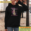 In October We Wear Pink Breast Cancer Awareness Personalized Shirt