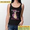 In October We Wear Pink Breast Cancer Awareness Personalized Shirt