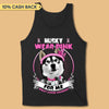 Puppy Wear Pink For Me Breast Cancer Awareness Personalized Shirt