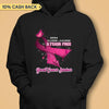 Free After Years Breast Cancer Awareness Personalized Shirt