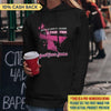 Free After Years Breast Cancer Awareness Personalized Shirt