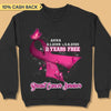 Free After Years Breast Cancer Awareness Personalized Shirt