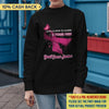 Free After Years Breast Cancer Awareness Personalized Shirt