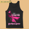 Free After Years Breast Cancer Awareness Personalized Shirt