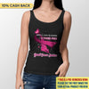 Free After Years Breast Cancer Awareness Personalized Shirt