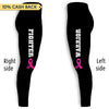 Faith Hope Love Breast Cancer Awareness Personalized Sportswear Set