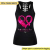 Faith Hope Love Breast Cancer Awareness Personalized Sportswear Set