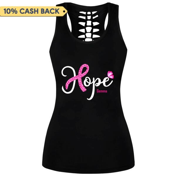 Hope Breast Cancer Awareness Personalized Sportswear Set