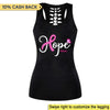 Hope Breast Cancer Awareness Personalized Sportswear Set