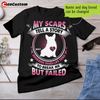 My Scars Tell A Story Breast Cancer Awareness Personalized Shirt