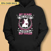 My Scars Tell A Story Breast Cancer Awareness Personalized Shirt