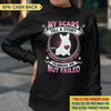 My Scars Tell A Story Breast Cancer Awareness Personalized Shirt