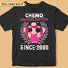 Chemo Graduate Survivor Breast Cancer Awareness Personalized Shirt