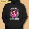 Chemo Graduate Survivor Breast Cancer Awareness Personalized Shirt