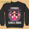 Chemo Graduate Survivor Breast Cancer Awareness Personalized Shirt