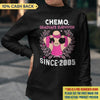 Chemo Graduate Survivor Breast Cancer Awareness Personalized Shirt