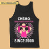 Chemo Graduate Survivor Breast Cancer Awareness Personalized Shirt