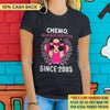 Chemo Graduate Survivor Breast Cancer Awareness Personalized Shirt