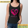 Faith Hope Love Breast Cancer Awareness Personalized Shirt