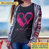 Faith Hope Love Breast Cancer Awareness Personalized Shirt