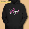 Just Hope Breast Cancer Awareness Personalized Shirt