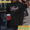 Just Hope Breast Cancer Awareness Personalized Shirt