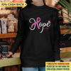 Just Hope Breast Cancer Awareness Personalized Shirt