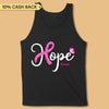 Just Hope Breast Cancer Awareness Personalized Shirt