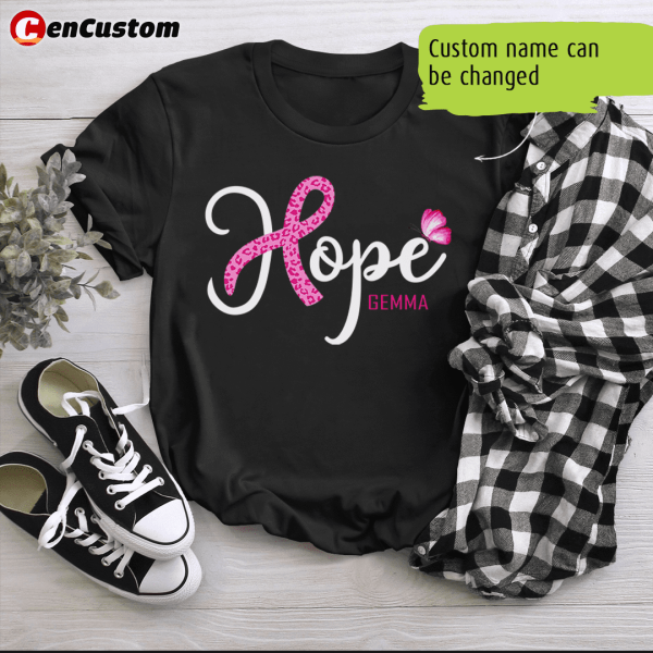  Personalized Name Breast Cancer Awareness Custom