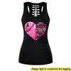 You're Allowed To Cry But Do Not Give Up Breast Cancer Awareness Personalized Sportswear Set